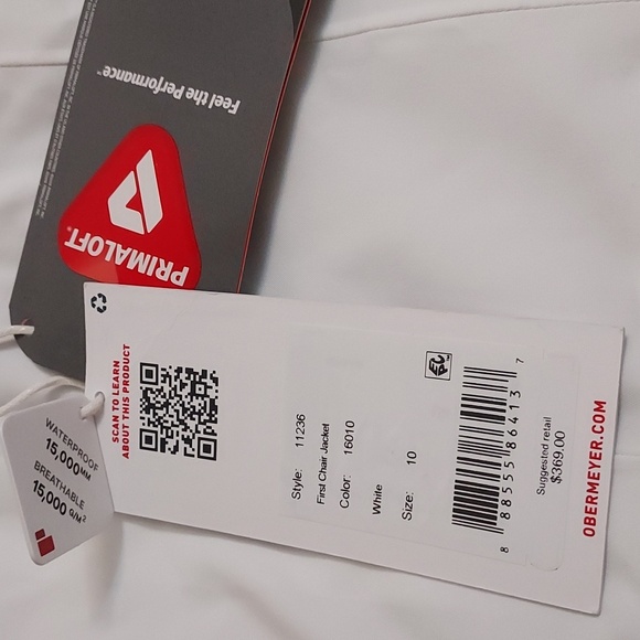 Obermeyer Womens First Chair Jacket - Picture 14 of 16